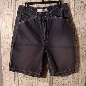GAP Blue Jean Shorts Mid-Length Classic Design
